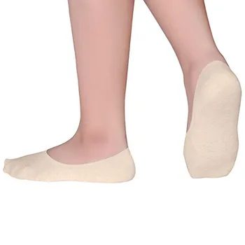 

6 Pairs Adult Women's Solid Color Cotton Casual Short Woman Sweat summer comfortable cotton bamboo girl women's boat socks Y924