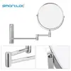 smartloc Extendable  8 inch 1X5X Magnifying Bathroom Mirror Smart Mirror Makeup  Wall Mounted Mirror Bathroom Mirror Cabinet 5