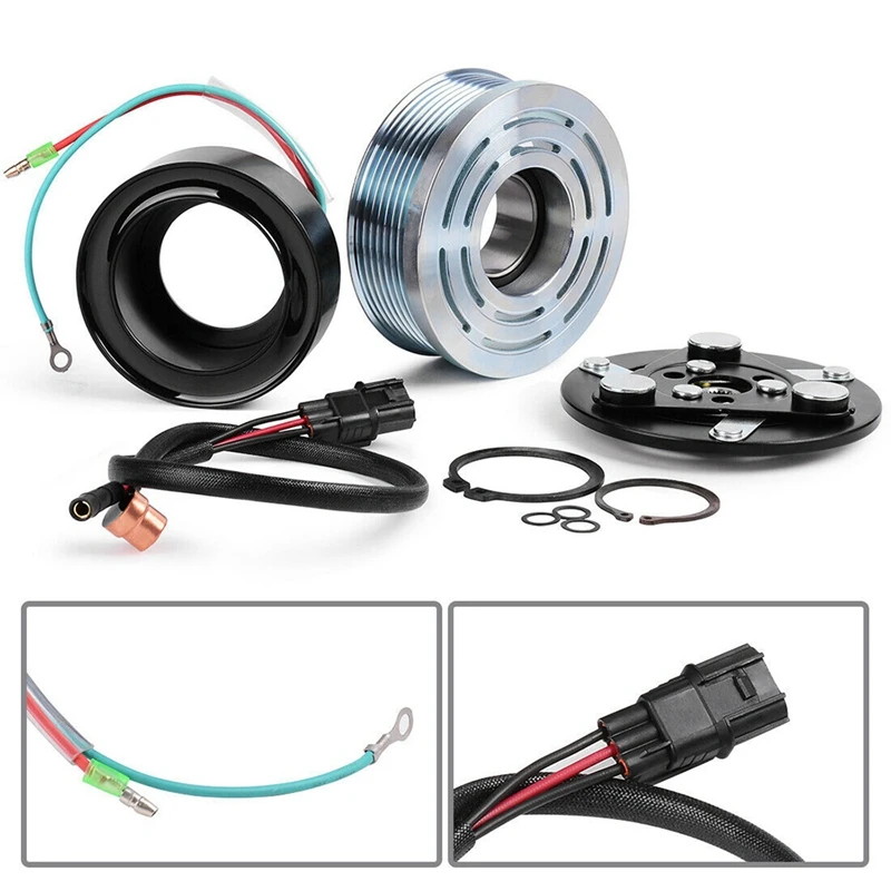 

for Honda Civic 2007 2008 2000 2011 1.8L AC A/C Compressor Clutch Kit Pulley