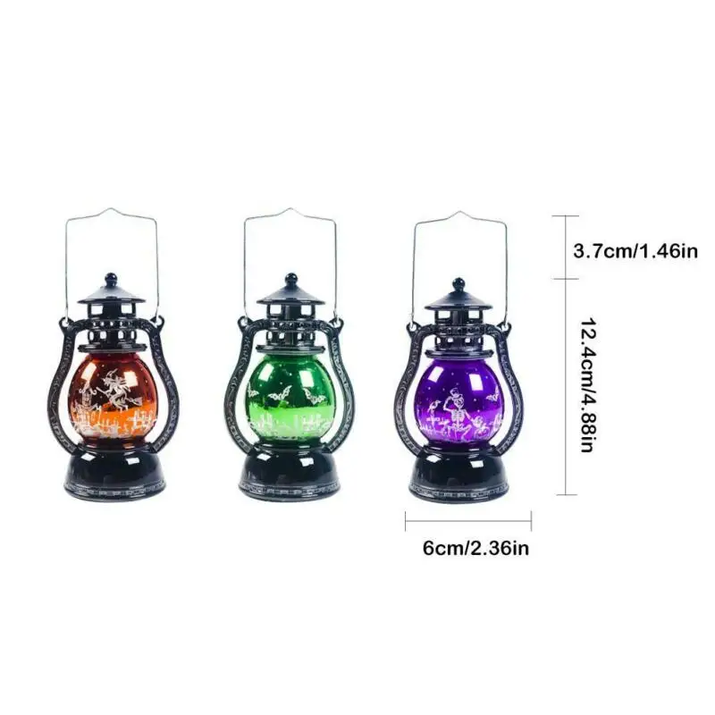 Товары для Хэллоуина маленькая масляная лампа подвесные Ретро светильники