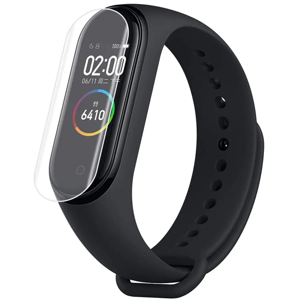 Xiaomi Mi Band 4 защитная пленка для экрана пленка из мягкого ТПУ для Xiaomi Mi Band 4 умный Браслет Защитная пленка для экрана