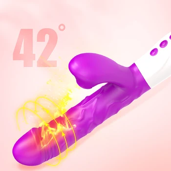 Thrusting Sucking Vibrators Big Dildo For Women Rotating Clitoris Vagina Stimulation Blowjob Female Vibrator Sex Toys For Women 3