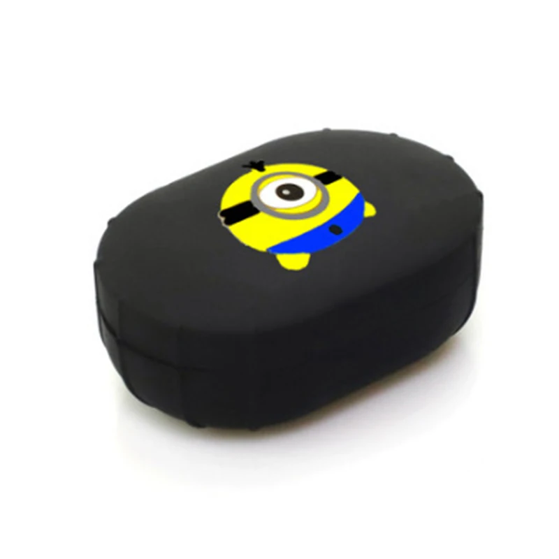 Мультяшный силиконовый чехол для наушников с Bluetooth для Redmi AirDots, мягкий TWS беспроводной чехол для зарядки наушников, милый защитный чехол