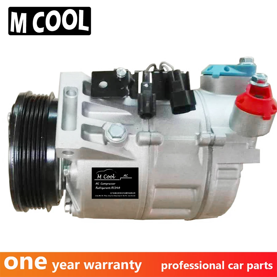 

New AC Compressor For Volvo XC90 Air Conditioner Compressor Include Clutch