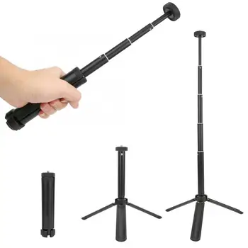 

tripod Aluminum Alloy Portable 3 in 1 Handle Selfie Extension Rod Desktop Tripod for Osmo Pocket monopod Tripod Extension Rod