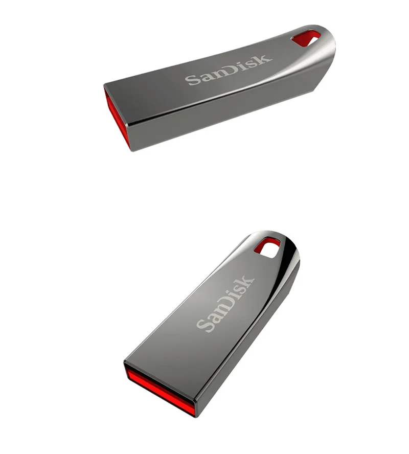 SanDisk CZ71 64 Гб USB флеш-накопитель 32 ГБ USB диск 16 ГБ USB 2,0 Мини-накопитель Флешка карта памяти U диск для компьютера