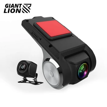 

USB Car DVR Cam HD Original Night Vision It Can Change Memory TF Card 8G/16G/32G Camera Car Camera Recorder 130 FOV Camera