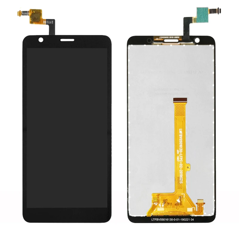 ЖК дисплей 5 0 дюйма для ZTE Blade L8 / A3 2019 сменный сенсорный экран с цифровым