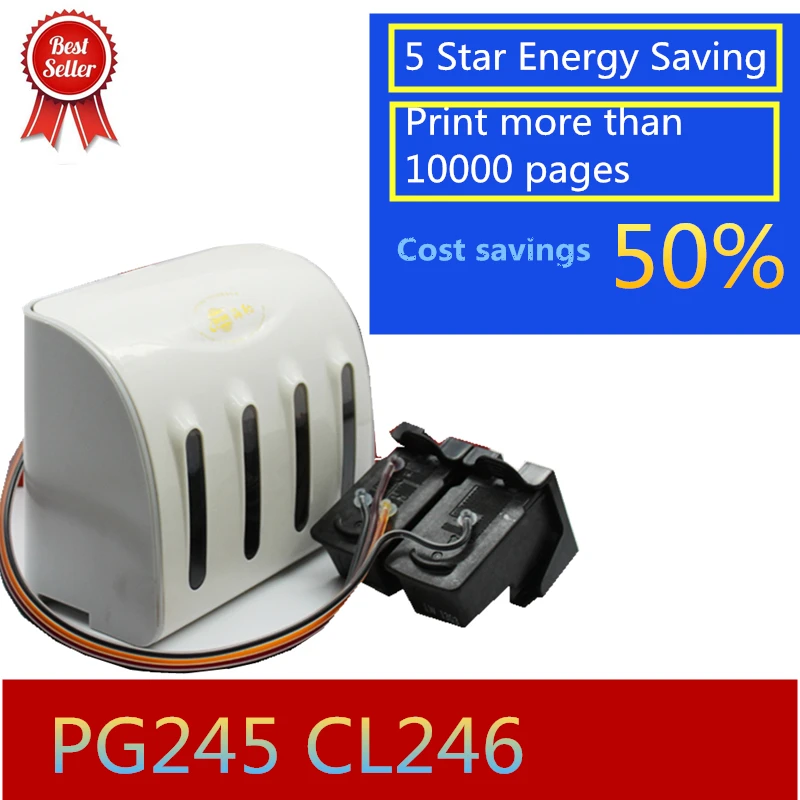 PG245 CL246 совместимая чернильная система Замена для Canon PG 245 CL 246 принтера Pixma iP2820 MX492