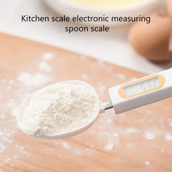 

Precise Digital Measuring Spoons Electronic Spoon Weight Volumn Food LCD Display Scale