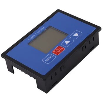 

12V - 48V LCD Smart Digital Display 0-100% Tachometer Adjustable 30A PWM DC Motor Speed Controller Timing Remote Control