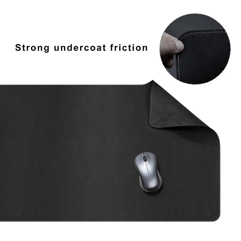  CENNBIE Extended Mega Size Professional Leather Desk Mat for Full Desk - 51.18