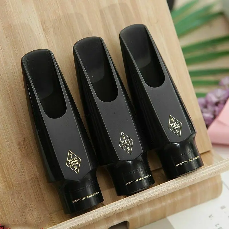 MuReplica Meyer Alto Bakelite Saxophone Mouthpiece For Popular Jazzsic E Flat Tone Sax Instrument Accessories Free Shipping