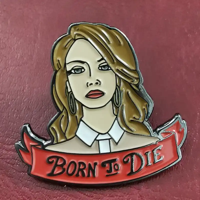 Брошь Born to Die Lana Del Rey|Броши| |