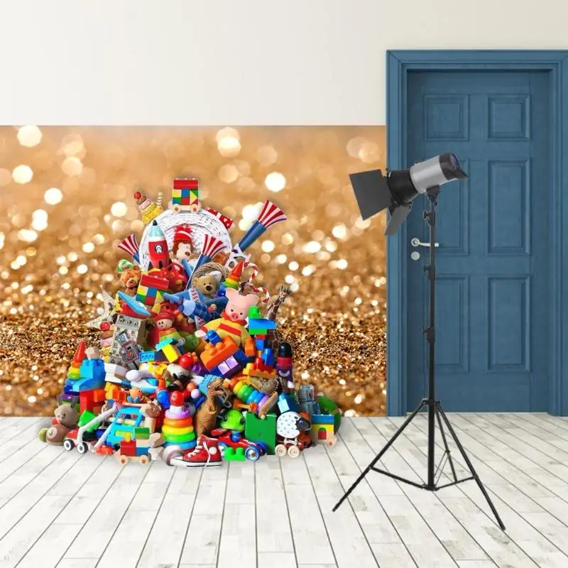 Горячая Распродажа фон Классический Тонкий художественный тканевый фотографический кружочки Декор экран фото настенный фон фоны реквизит