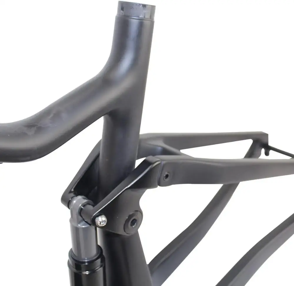 Miracle 29er горный велосипед с полной подвеской велосипедная Рама, T700 полностью карбоновая рама для горного велосипеда, Высококачественная карбоновая рама для горного велосипеда