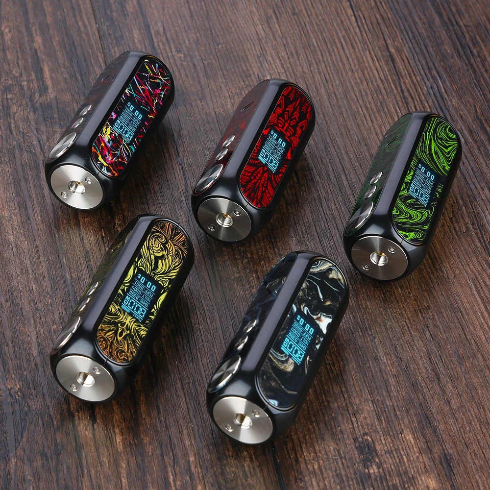  Original OBS Cube X 80W VW Box MOD Powered by 18650 Battery Max 80W Mod Box Vape Vaporizer OBS Cube
