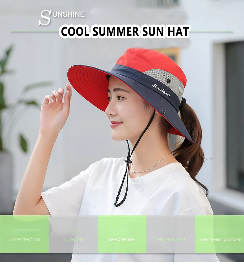 UV Protection Foldable Sun Hat