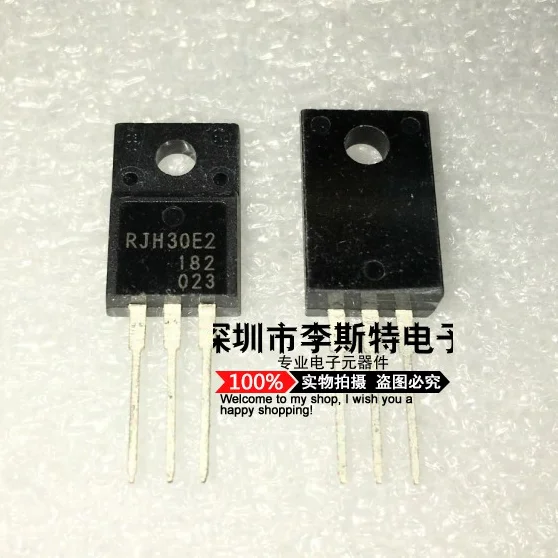 10 шт. RJH30E2 TO-220F