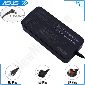 

19V 9.23A 180W 5.5*2.5mm Asus Notebook Adapter AC Power Supply Charger For Asus ROG G750JM G751JM G750JS G-Series Gaming Laptop