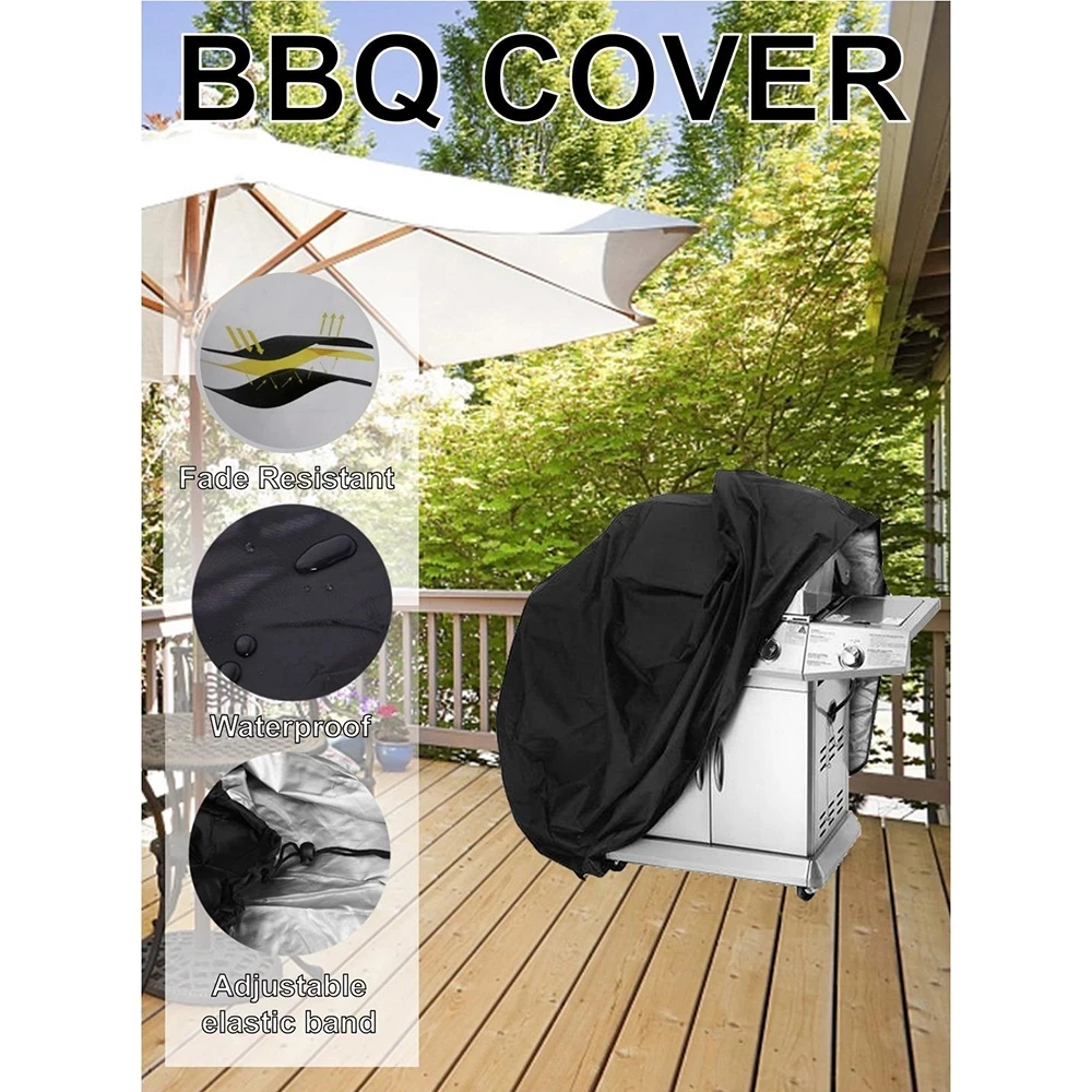 Grill Cover Oxford Cloth Waterproof