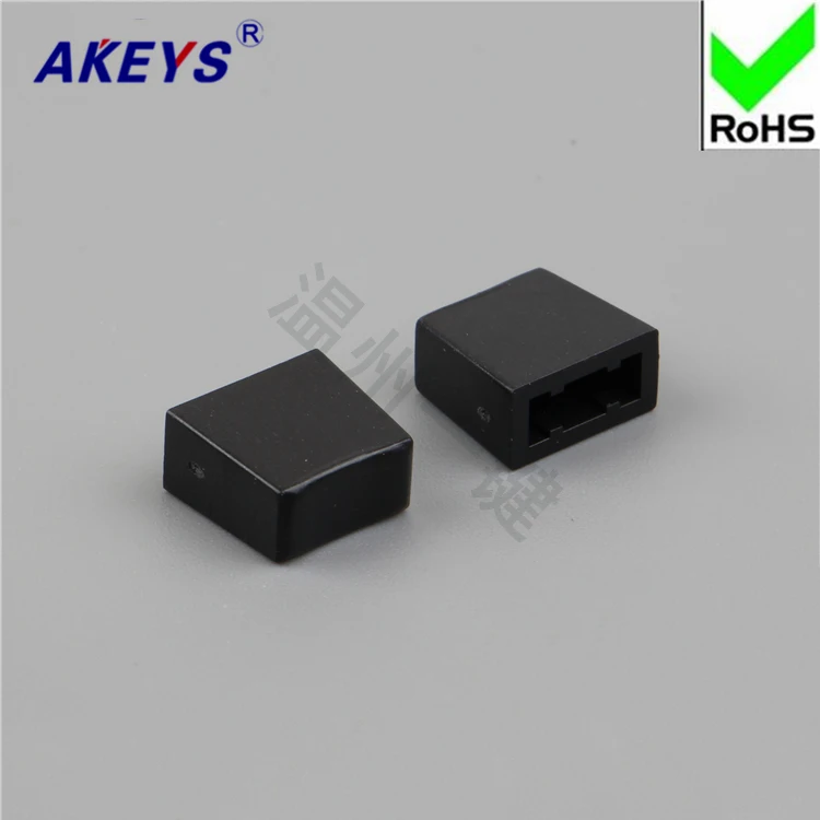 

5PCS A10/Red and Blue with Key Switch/Piano Key Switch Cap Quality Direct Key Switch Cap Switch Self-locking