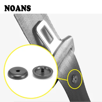 

8pcs/4sets Car Safety Seat Belts Fastener Stop Button for BMW E46 E90 E60 E39 E36 F30 F10 F20 X5 E70 E53 E30 M E87 G30 E92 E91