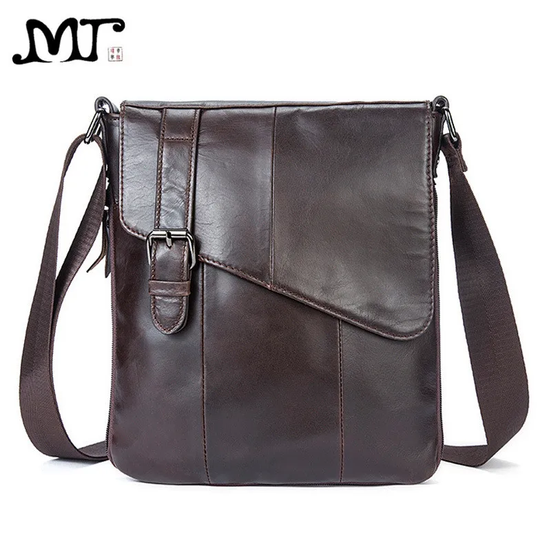 MJ Модные Сумки из натуральной кожи сумка через плечо мужская мессенджер на