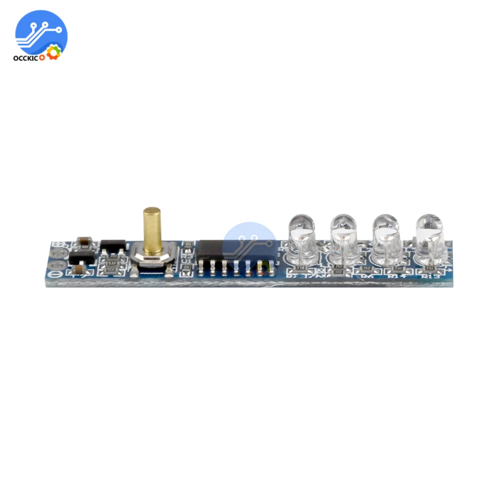Индикатор емкости литиевых батарей BMS 1S 2S 3S 18650 тестер уровня внешнего
