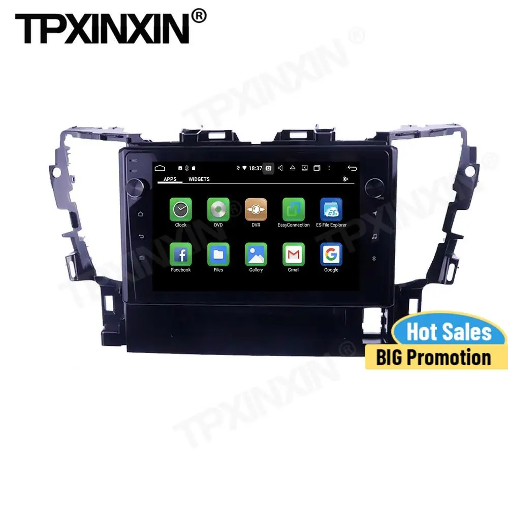 

Carplay Car Radio 2 Din Stereo Screen Control Android For Toyota Alphard 2015 2016 2017 2018 IPS GPS Player Auto Audio Head Unit