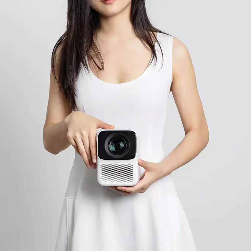 US $114.93 Wanbo T2 Free LCD Projector LED Support 1080P Vertical keystone correction Portable Mini Home Theater Projector