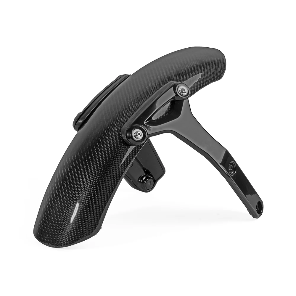 Переднее колесо мотоцикла из углеродного волокна брызговик комплект с