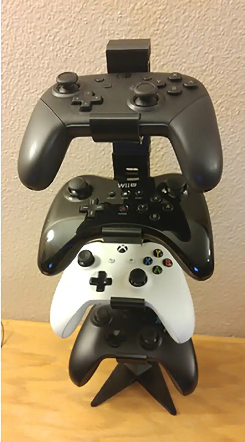 ps4 controller holder diy