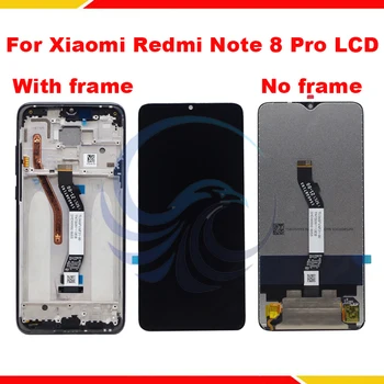 

LCD For Xiaomi Redmi Note 8 Pro Display With Touch Screen Complete Assembly Repair parts For Redmi Note8 Pro