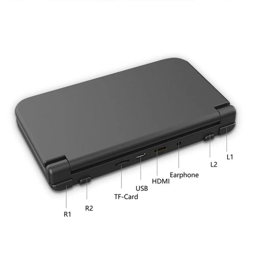 Портативный размер GPD XD PLUS 5 дюймов игровой плеер геймпад 4 ГБ/32 ГБ MTK8176 2,1 ГГц портативная игровая консоль игровой плеер