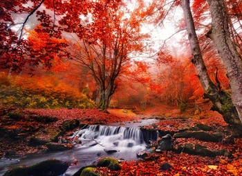 

C12459 tree scenery cross stitch Oil painting girl 11/ 14ct /16/28/27CT cloth cotton thread embroidery DIY handmade