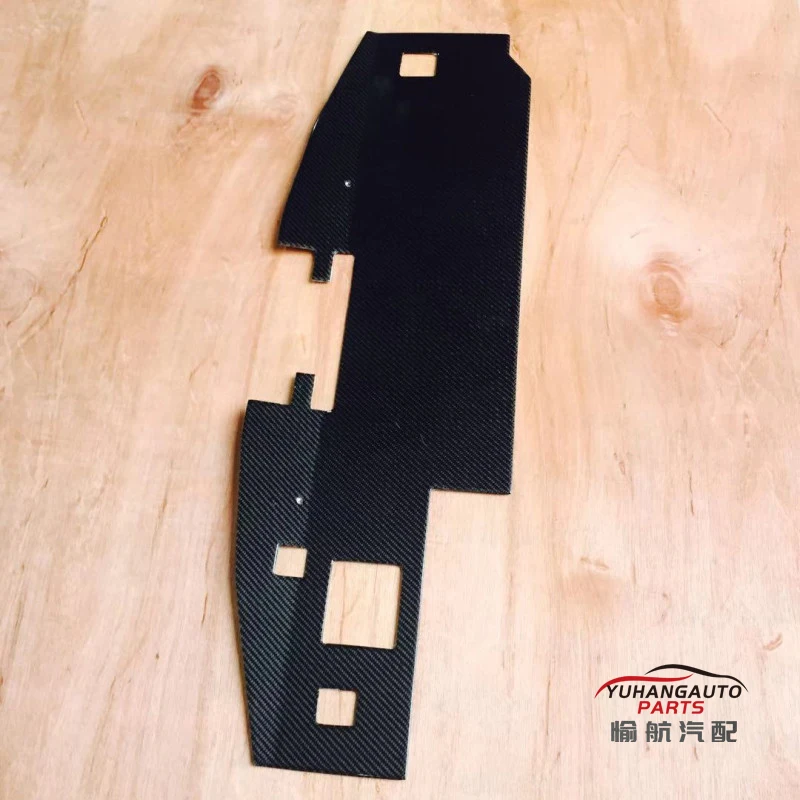 Для RX7 FD3S JDM estilo fibra de carbono radiador панель для холодильника