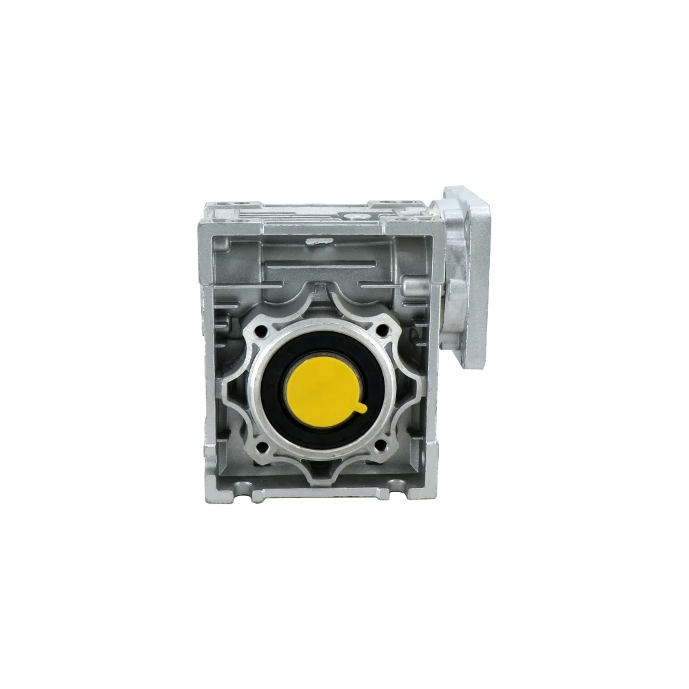 NMRV050 60:1 100:1 Schneckengetriebe Box f/ Stepping Getriebemotor 19mm Input 