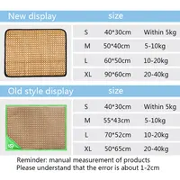 Mata letnia duży pies materac akcesoria dla zwierząt domowych legowisko dla kota produkty dla psów dropshipping center duży pies mata oddychająca sofa zmywalna 6