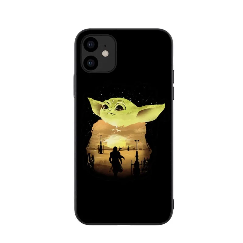 Милый мягкий чехол для iPhone 11 Pro Max, силиконовый чехол для iPhone 6 6 S 7 8 Plus X XR Xs Mxx - Цвет: TPU
