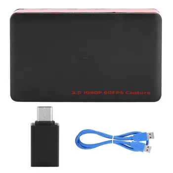 

Custom Chip USB3.0 1080p 60fps Capture UVC HDMI High Definition Video Capture Box Equipment tv tuner card