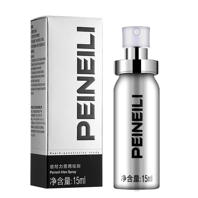 15 ml de la erección del pene de nuevo peineili hombre demora spray 60 minutos productos del sexo para los hombres la ampliación del pene crema 2