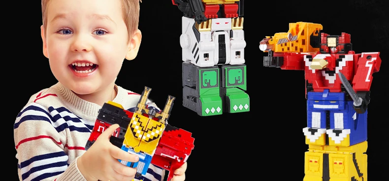 Звери трон с цифрами подходят Трансформеры игрушка мальчик мех Арес 3-6 лет животное боевая команда Кубик Рубика