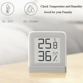 

Screen Display Digital Moisture Meter High-Precision Thermometer Monitor