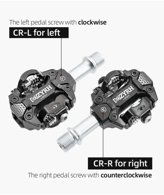 ROCKBROS MTBマウンテンバイクペダル SPDマウンテンバイク対応 デュアル機能 密閉クリップレスアルミニウム自転車フラットプラットフォーム9/16インチペダル マラソンSALE☆10%OFF5408円→4867円ビンディングペダル