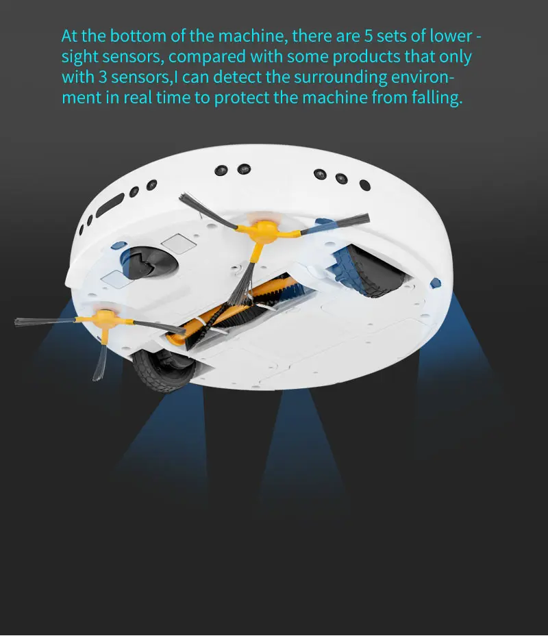 VENLIGO S3 робот пылесос смарт-пылесос, Новое поступление 20% 0ff только в Sep