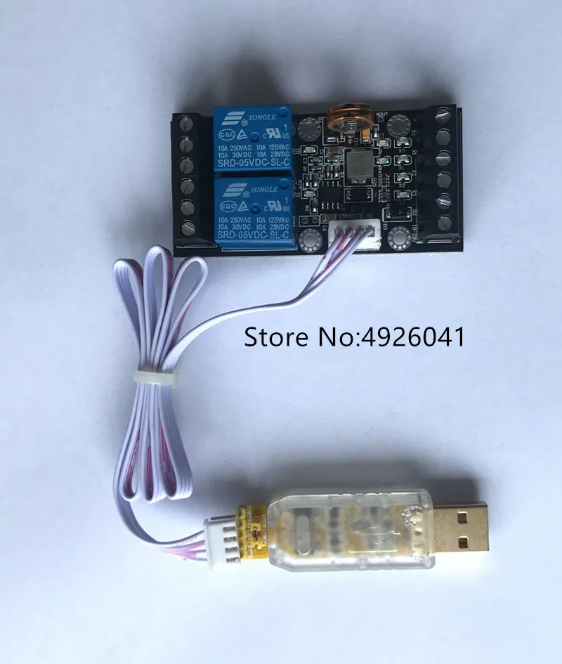 

PLC FX1N-06MR, relay module delay module