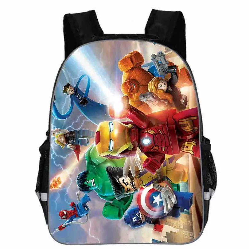 School Kids bag Avengers Backpack For Children Infinity War Printing Cartoon Children School Bags Boys Girls Teenage Bag Mochila children backpack,students backpack,children bag
