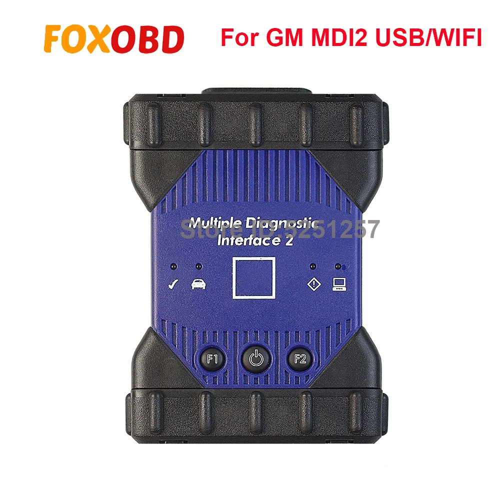  Mdi MDI2 herramienta de escáner para GM MDI2 interfaz de diagnóstico múltiple con tarjeta Wifi para