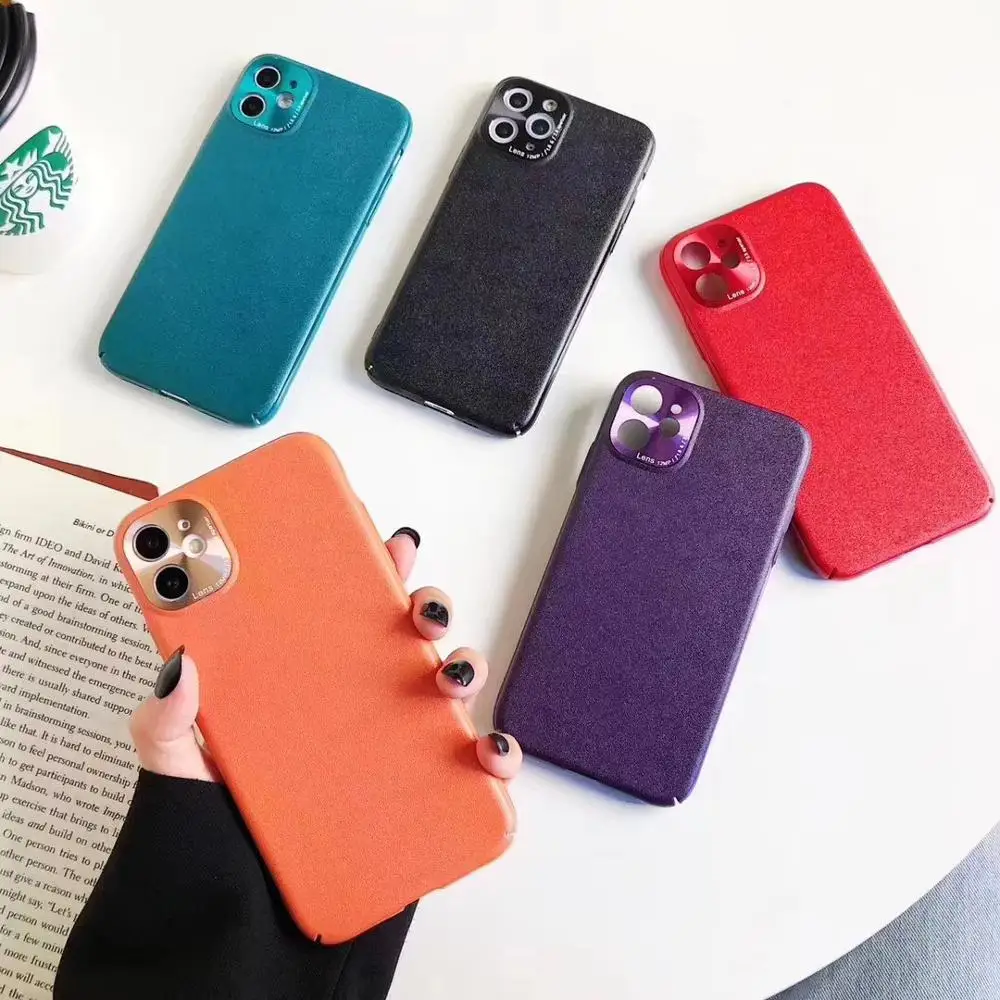 

Fashion Simple Business Phone Case For iphone 11 Pro Max XS MAX XR Shockproof Hard Back Cover
